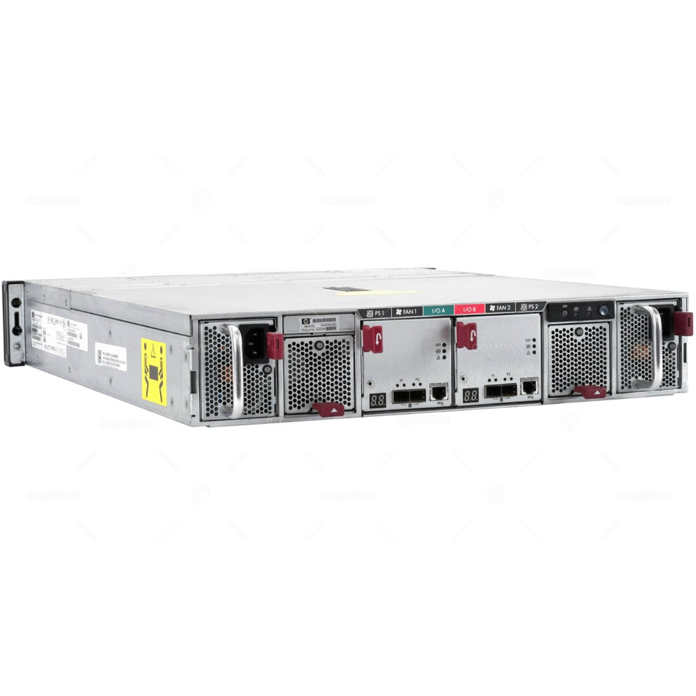 AG638A HP STORAGEWORKS M6412A 2U 12 BAY LFF 3.5 FIBRE CHANNEL DRIVE ENCLOSURE FOR EVA 4000  AG638-63001